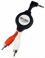 Ziplinq Stereo 3.5mm to RCA (ZIP-AUDIO-CD5)